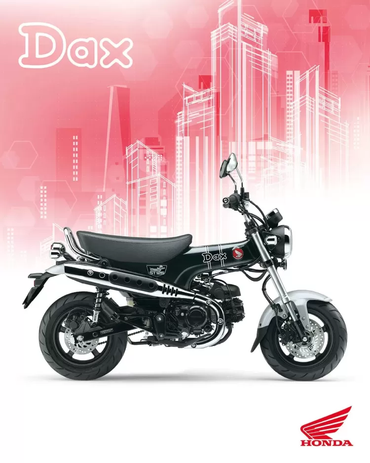 525833 25ym Honda St125 Dax