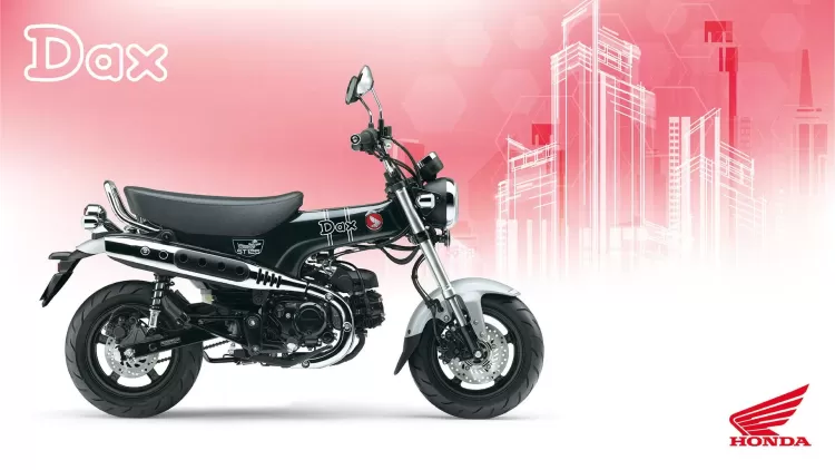 525839 25ym Honda St125 Dax