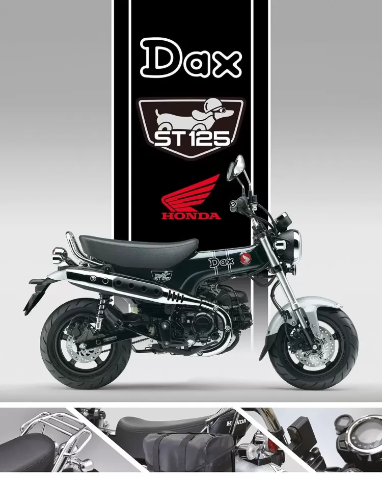 525832 25ym Honda St125 Dax