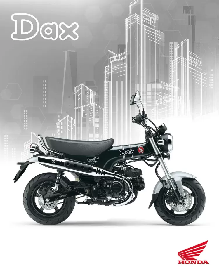 525835 25ym Honda St125 Dax