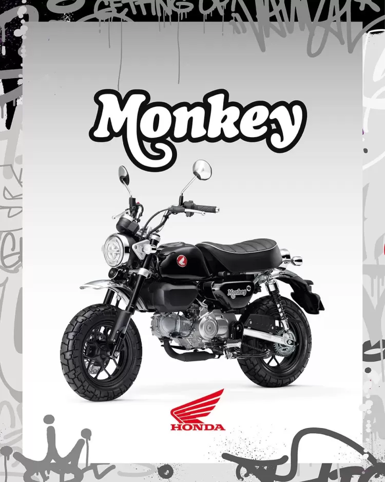 525854 25ym Honda Monkey 125