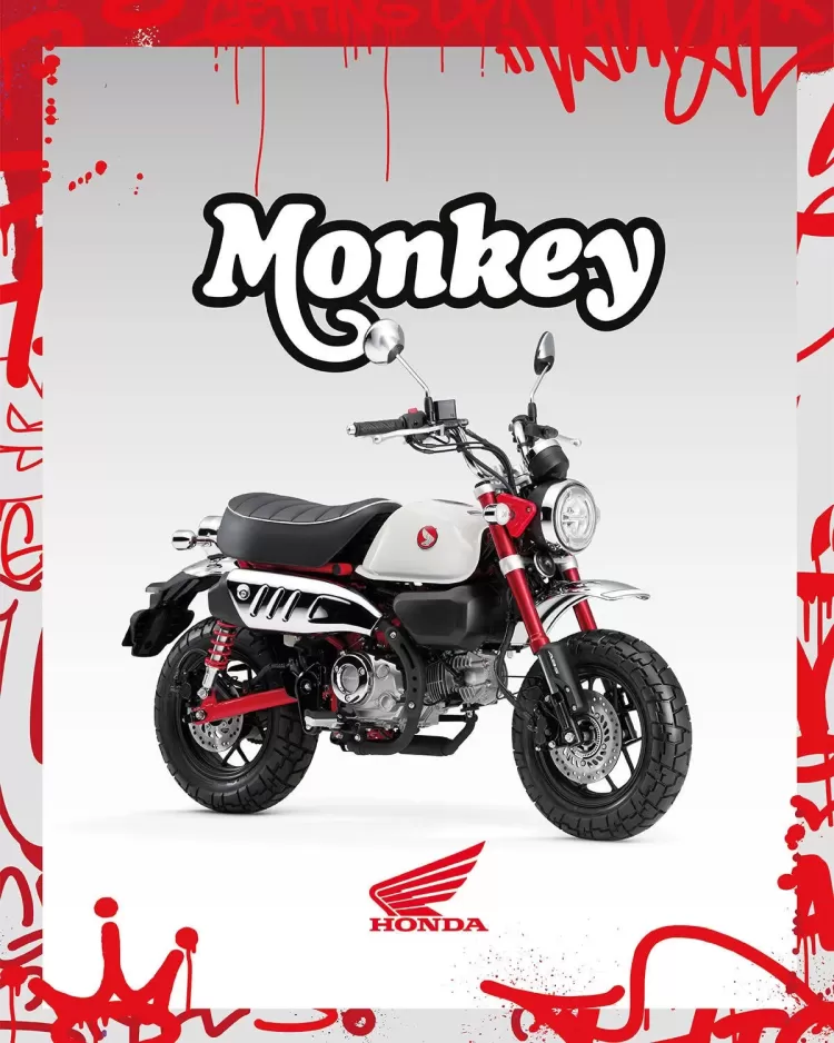 525853 25ym Honda Monkey 125