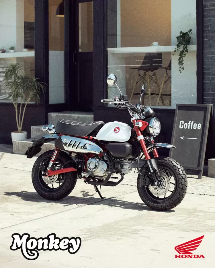525844 25ym Honda Monkey 125