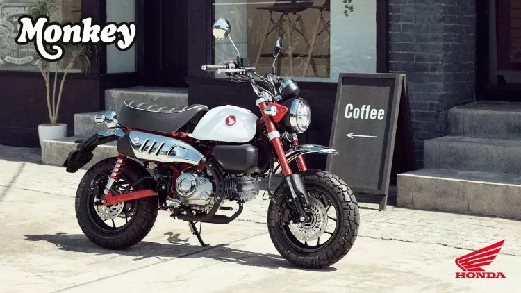 525865 25ym Honda Monkey 125