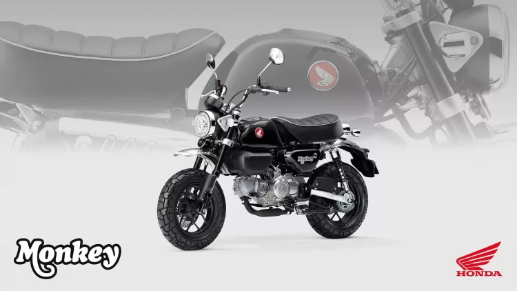 525858 25ym Honda Monkey 125