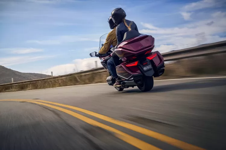 527213 25ym Honda Gl1800 Gold Wing Tour