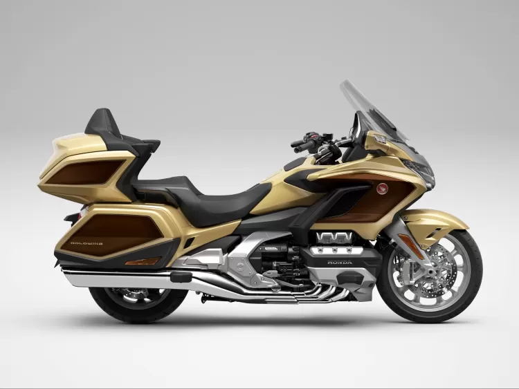 527285 25ym Honda Gl1800 Gold Wing Tour