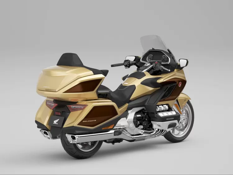527284 25ym Honda Gl1800 Gold Wing Tour