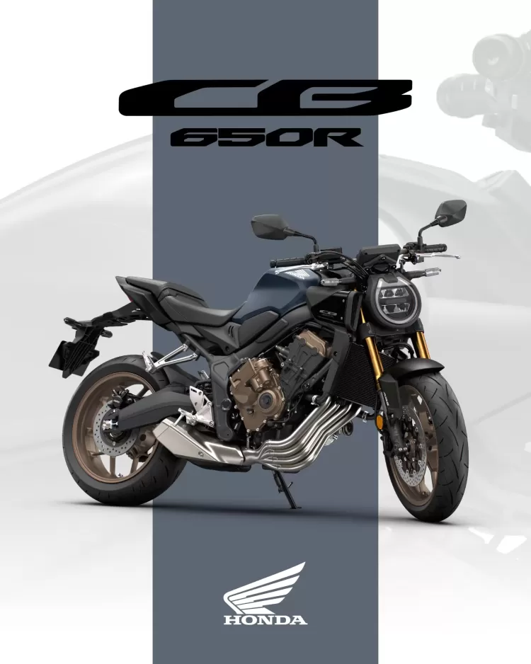 550393 26ym Honda Cb650r