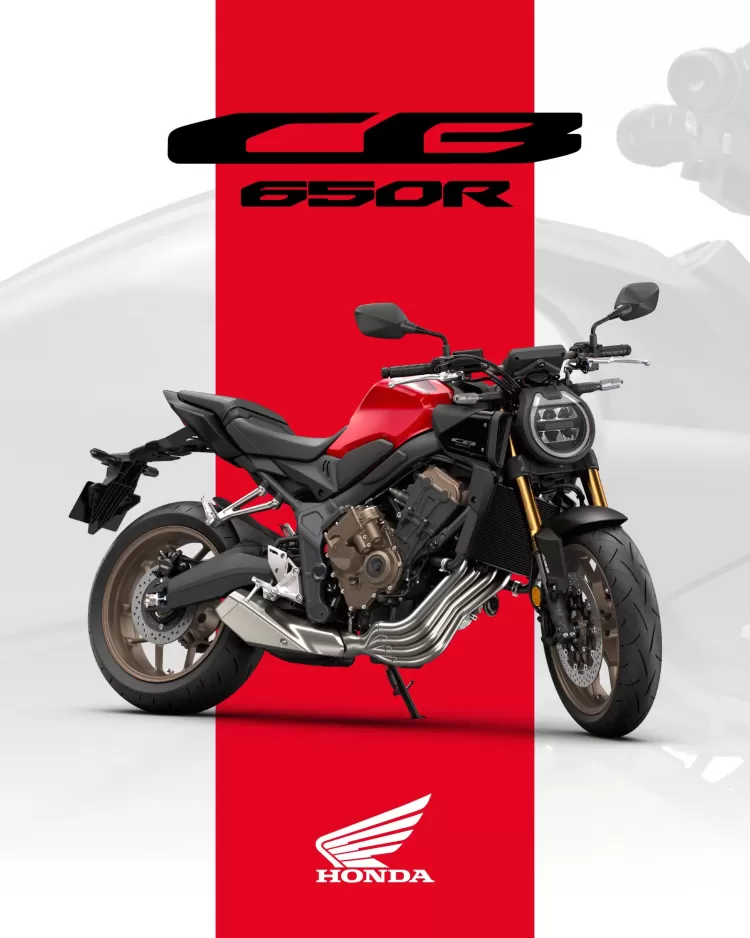 550394 26ym Honda Cb650r