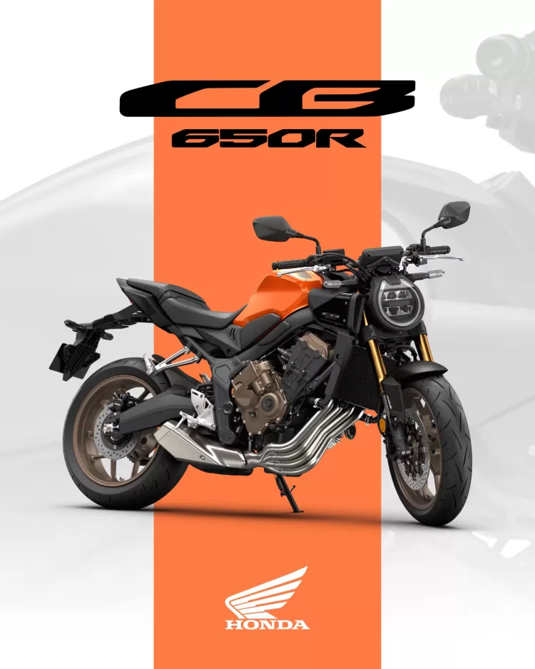 550391 26ym Honda Cb650r