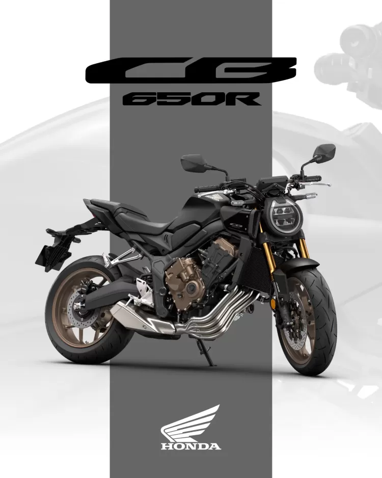 550392 26ym Honda Cb650r