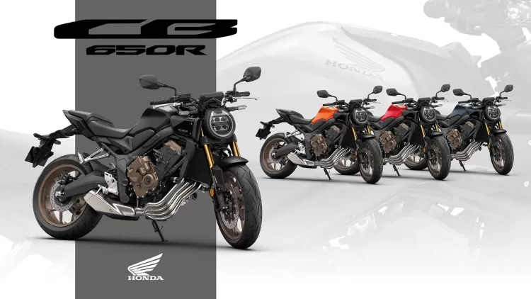 550388 26ym Honda Cb650r