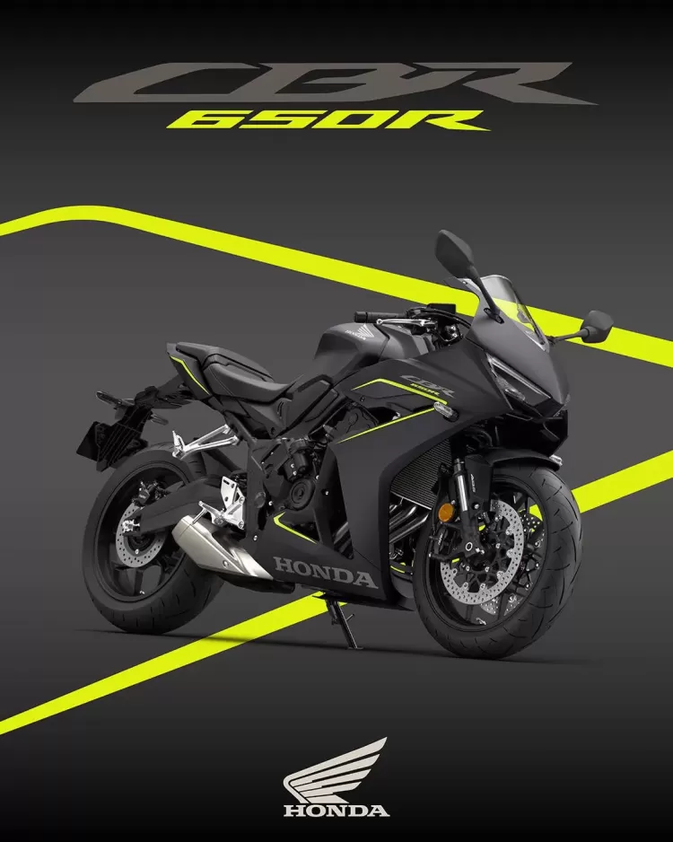 550358 26ym Honda Cbr650r