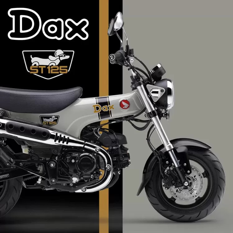 570444 26ym Honda St125 Dax