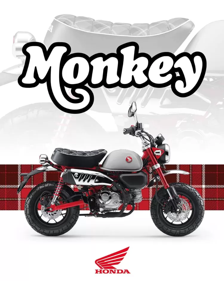 570452 26ym Honda Monkey 125