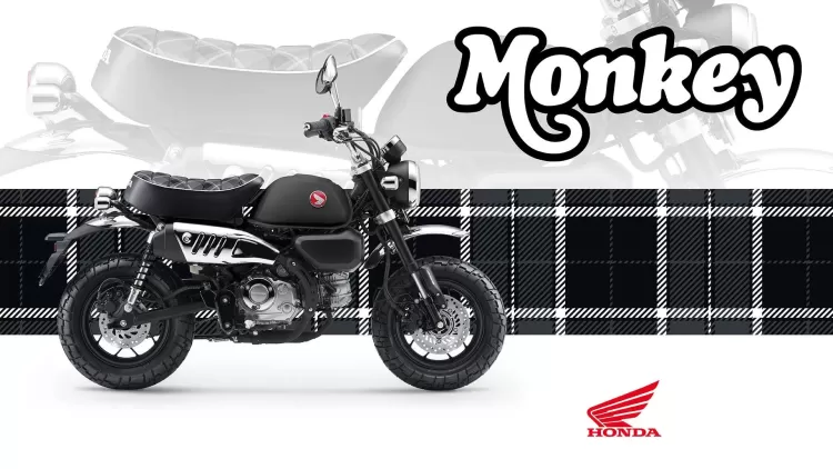 570458 26ym Honda Monkey 125