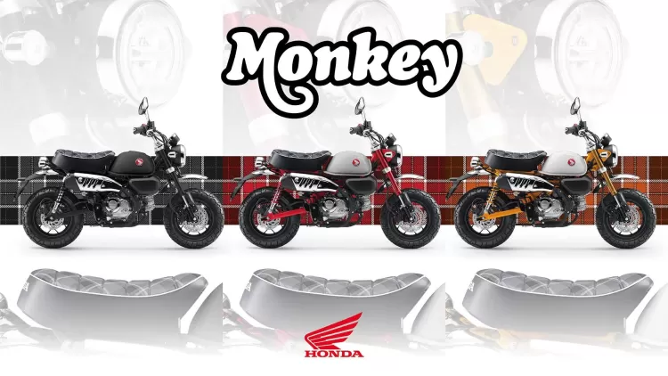 570459 26ym Honda Monkey 125