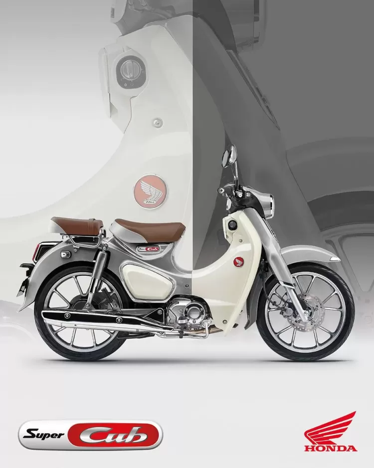 570437 26ym Honda Super Cub C125