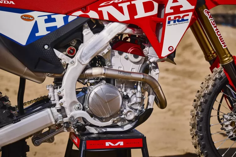 576110 27ym Honda Crf250 Hrc We