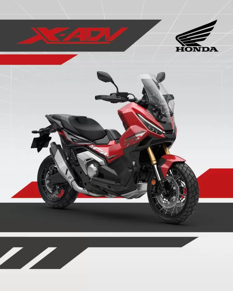 583844 Fresh Coat Of Character Popular X Adv Forza 750 And Nc750x Kickstart Honda