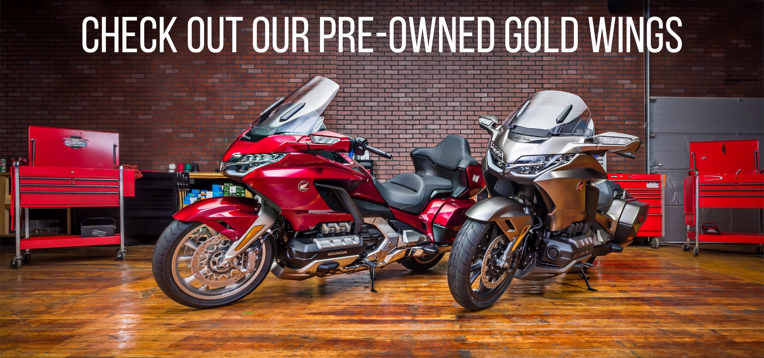 Gold Wing Used Bikes