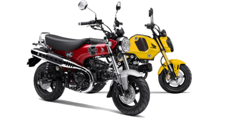 125cc Range